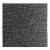 Spirit Black Split Face Tile