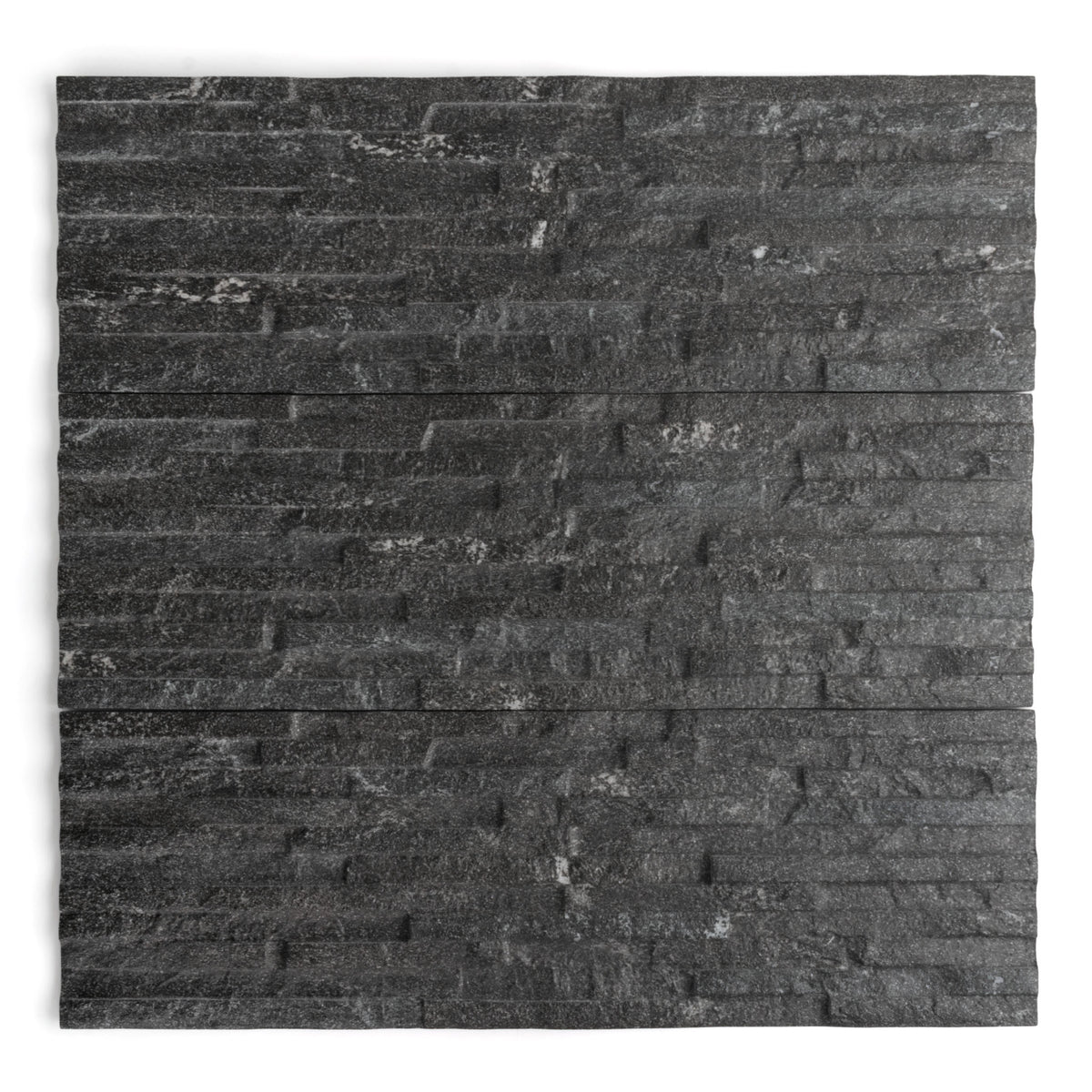 Spirit Black Split Face Tile