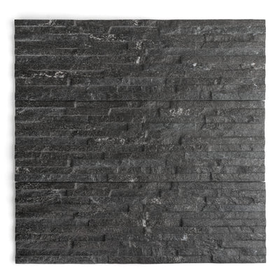 Spirit Black Split Face Tile