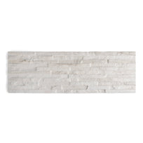 Spirit White Split Face Tile