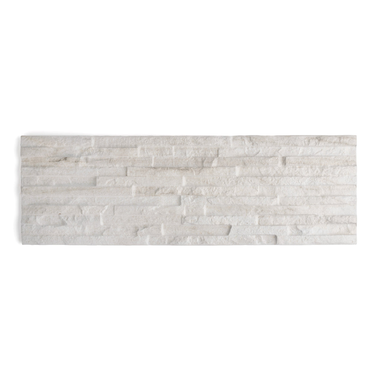 Spirit White Split Face Tile