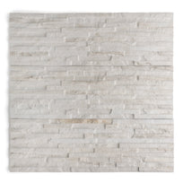 Spirit White Split Face Tile