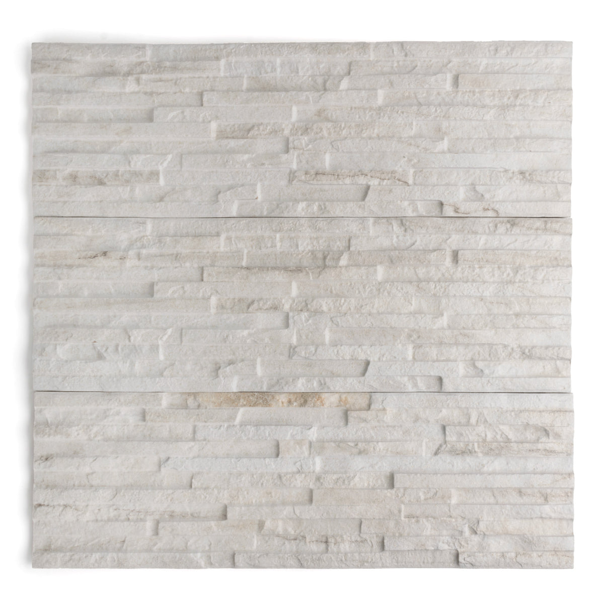 Spirit White Split Face Tile