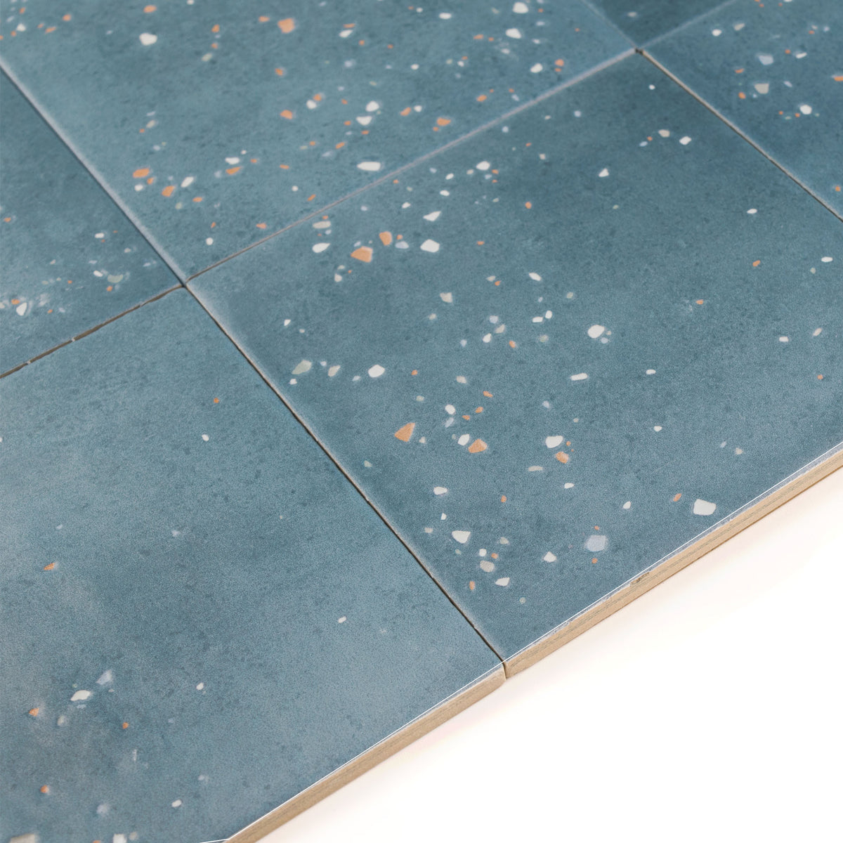 Starburst Ocean Terrazzo Tile