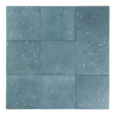 Starburst Ocean Terrazzo Tile