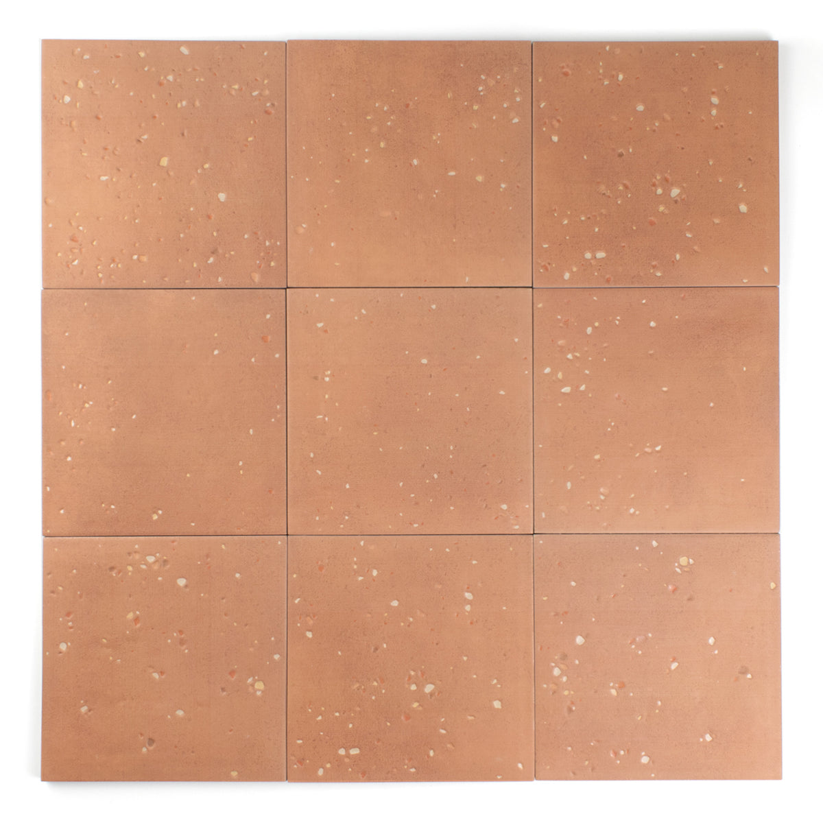 Starburst Cotto Terrazzo Tile