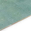 Starburst Teal Terrazzo Tile