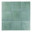 Starburst Teal Terrazzo Tile