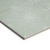 Stella Green Patterned Tile