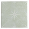 Stella Green Patterned Tile