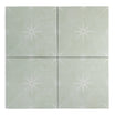 Stella Green Patterned Tile