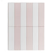 Fluted Stripes Pink