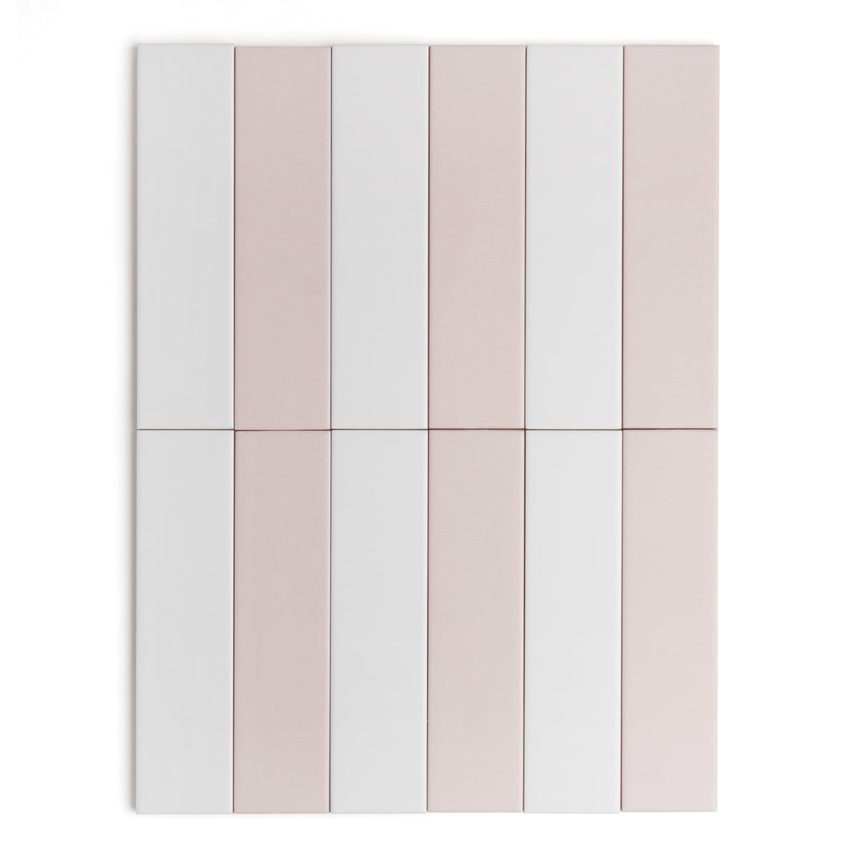 Fluted Stripes Pink