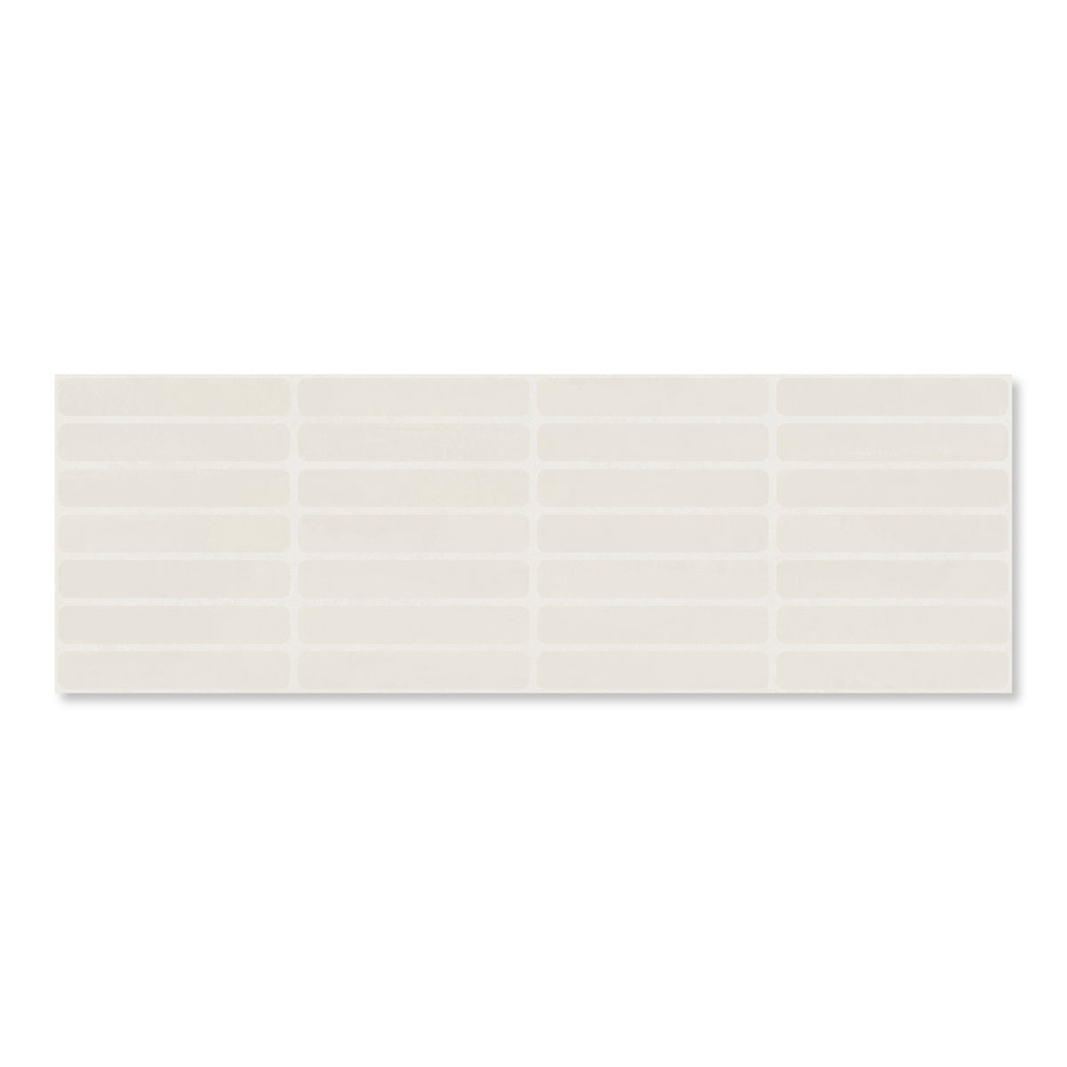 Studio White Decor Wall Tile