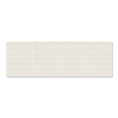 Studio White Decor Wall Tile