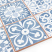 Tapestry Blue Patterned Tile