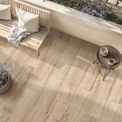 Terrace Oak 2CM Outdoor Tile