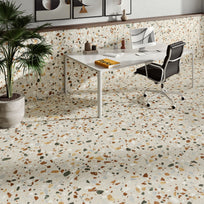 Terrazzo Beige Tile