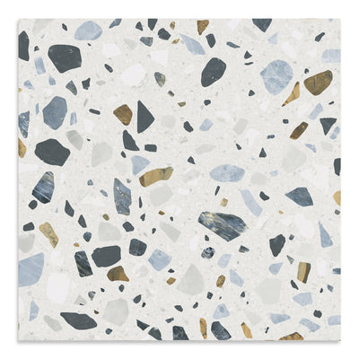 Terrazzo White Tile