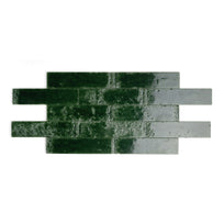 Tribeca Bottle Green Wall Tile