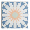 Tropez Blue Patterned Tile