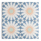 Tropez Blue Patterned Tile