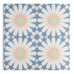 Tropez Blue Patterned Tile