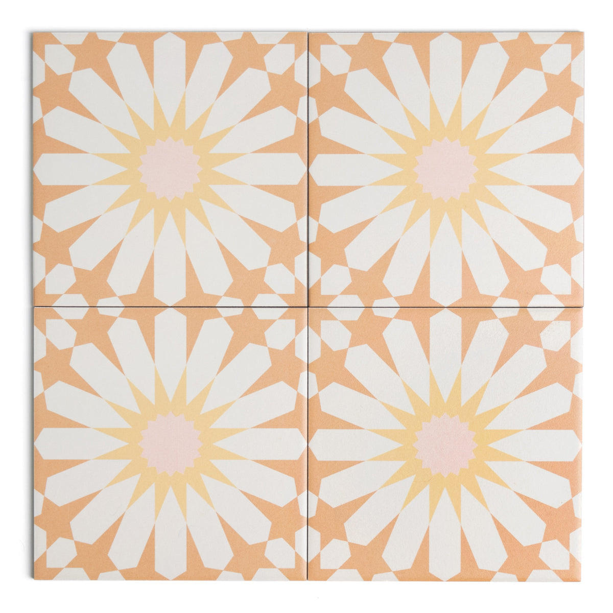 Tropez Cotto Patterned Tile