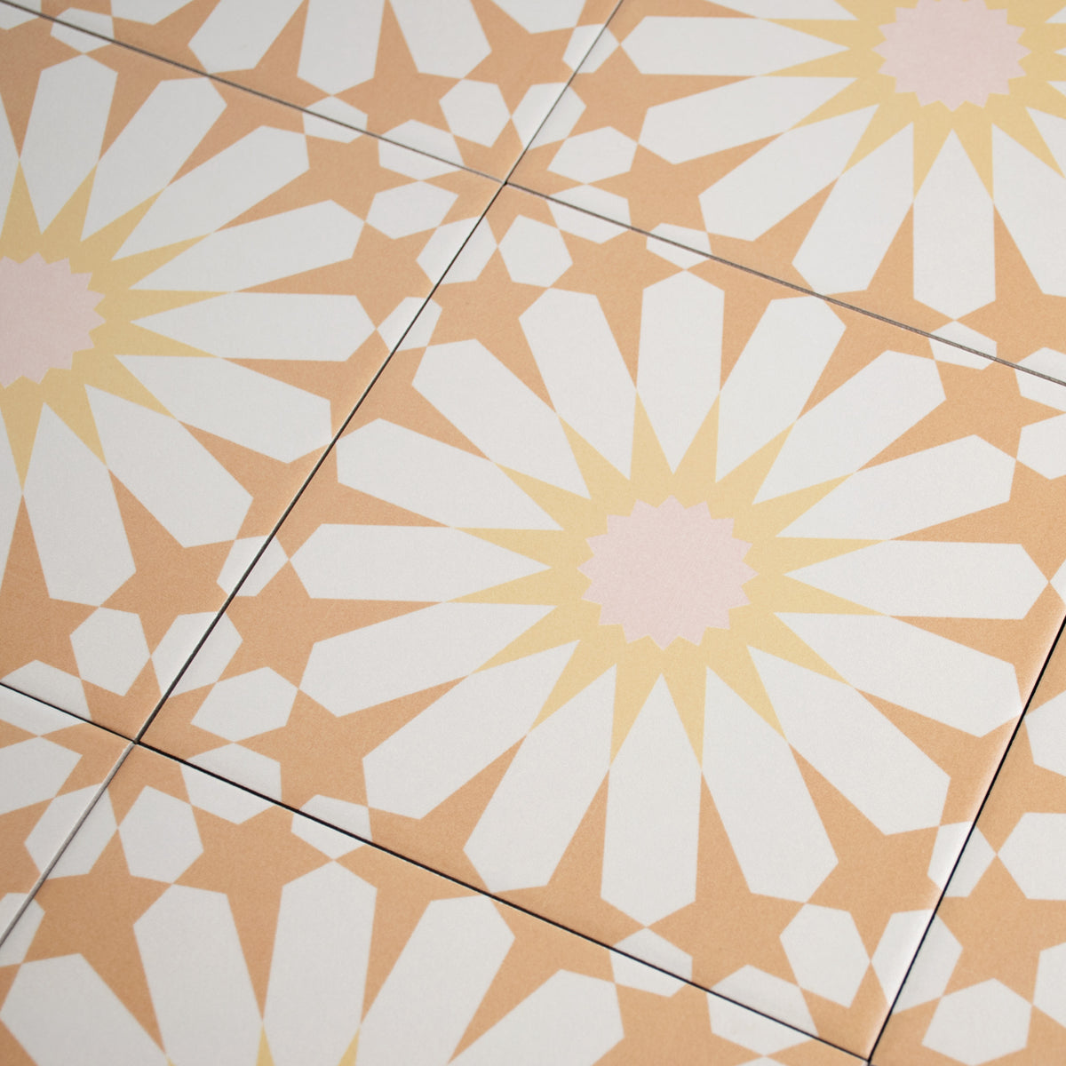 Tropez Cotto Patterned Tile