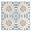 Tropez Mint Patterned Tile