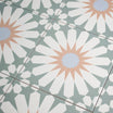 Tropez Mint Patterned Tile