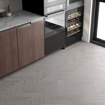 Trove Light Grey Floor Tile