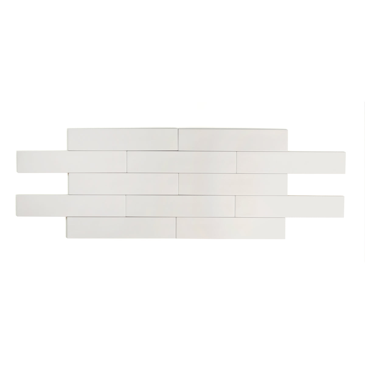 Trove White Floor Tile