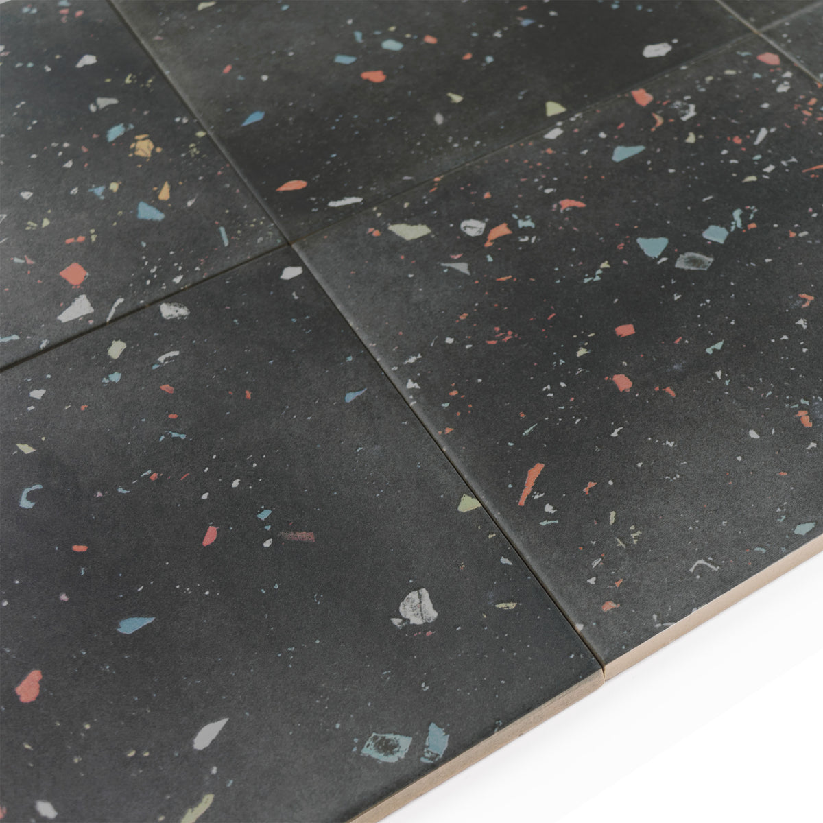 Tutti Frutti Dark Terrazzo Tile