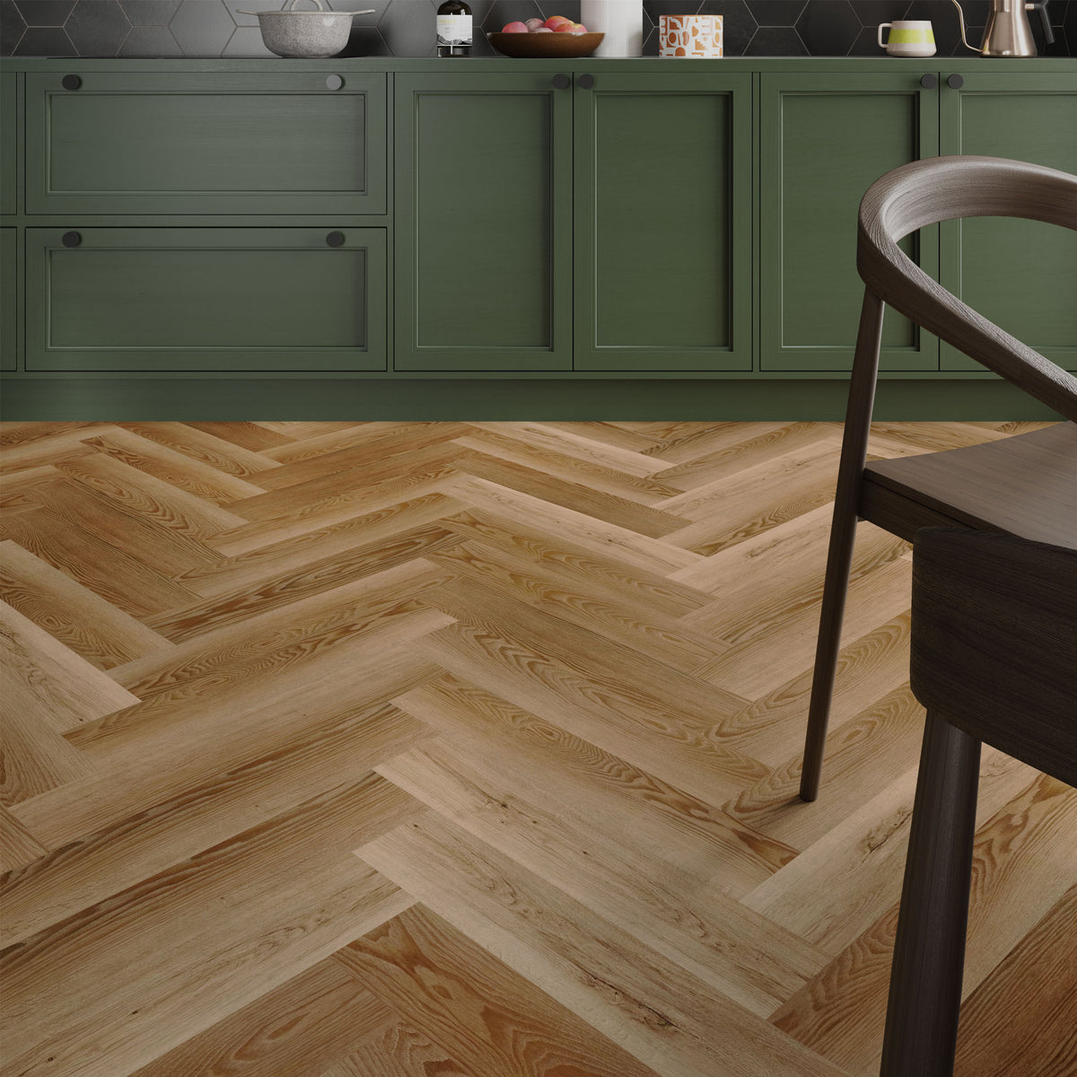 Woodsoul Gold Oak Luxury Vinyl Tile