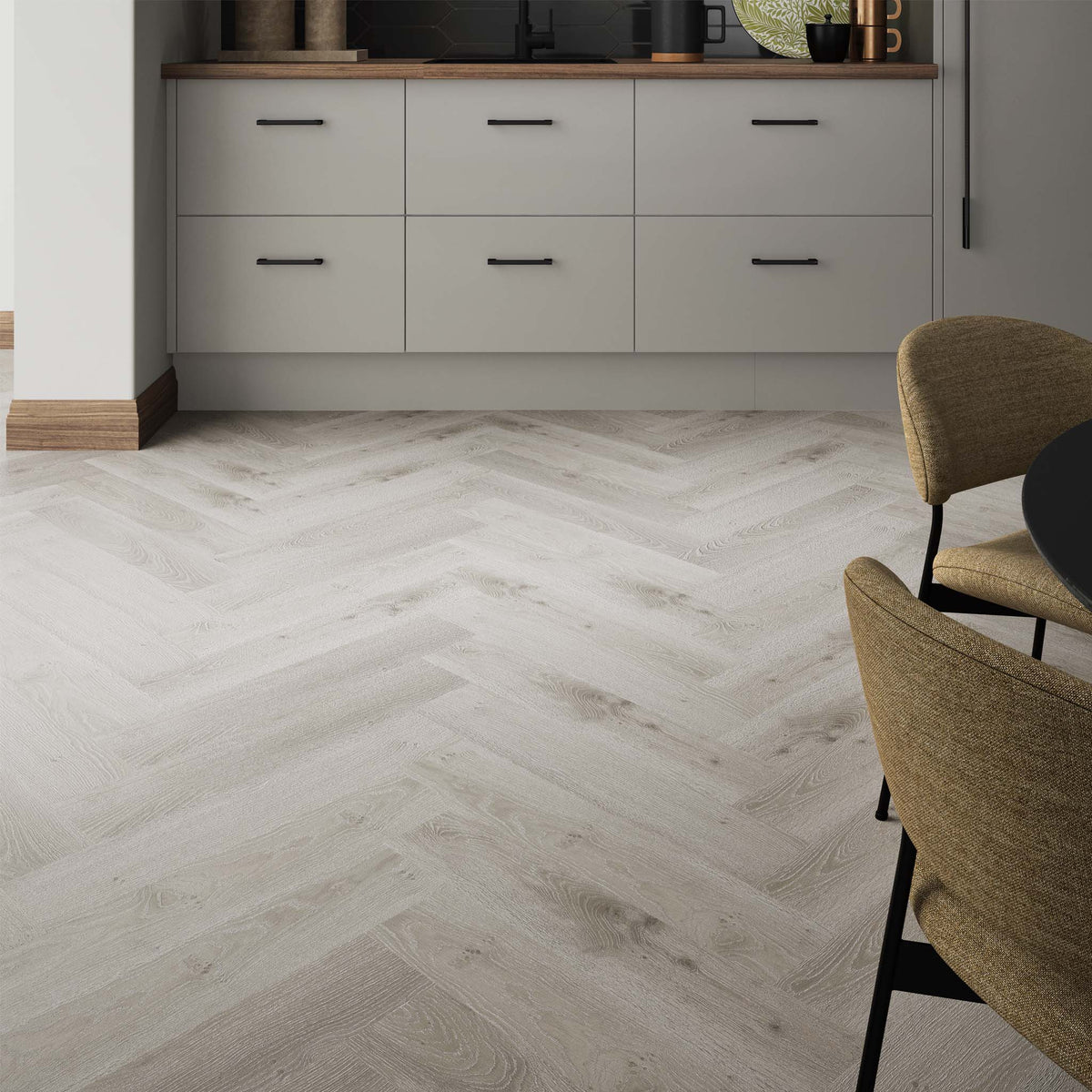 Woodsoul Limed Oak Luxury Vinyl Tile