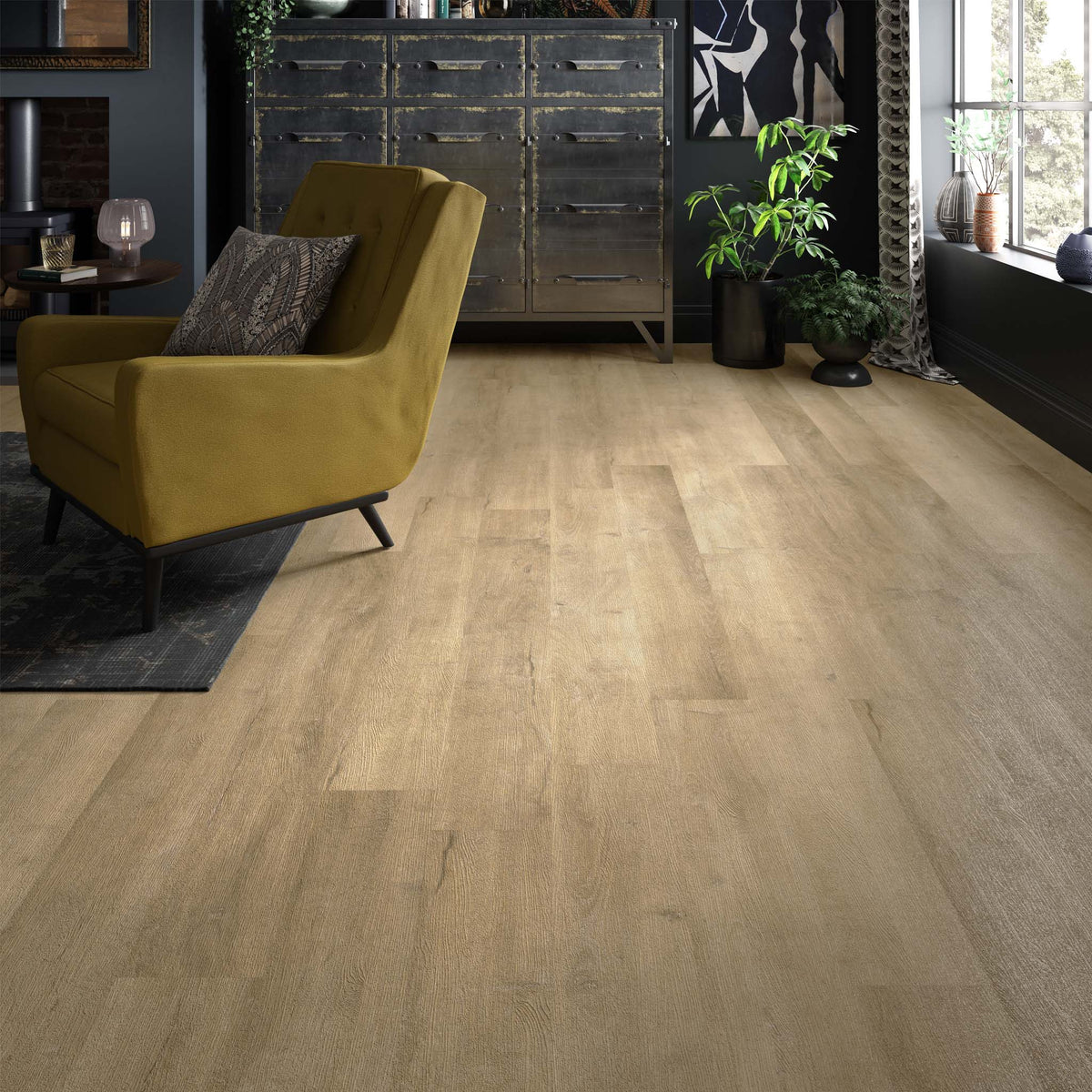 Woodstyle Light Oak Luxury Vinyl Tile