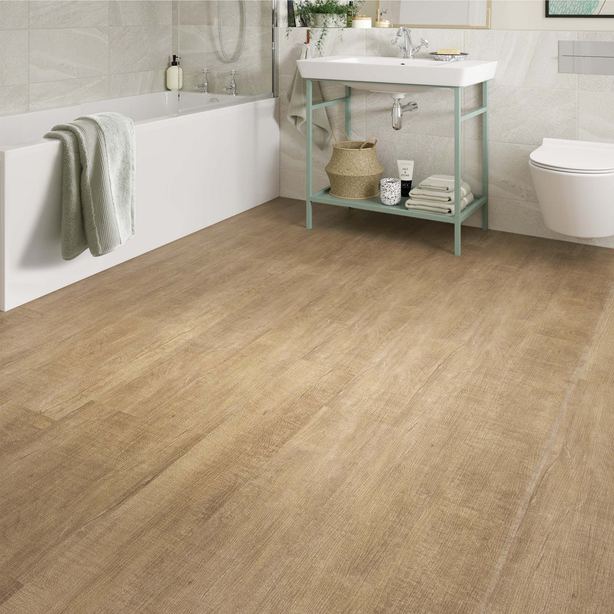 Woodstyle Maple Luxury Vinyl Tile