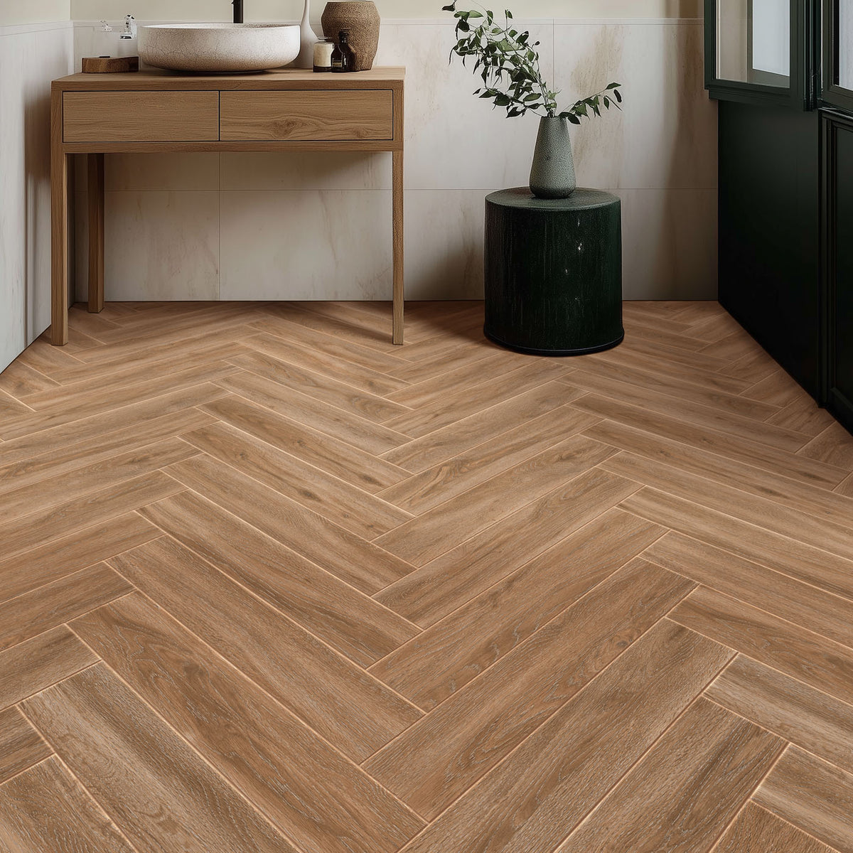 Wren Oak Wood Effect Tile