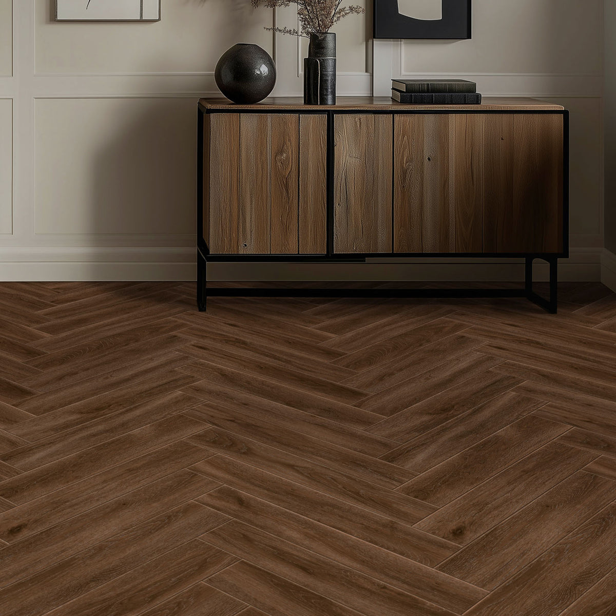 Wren Walnut Wood Effect Tile