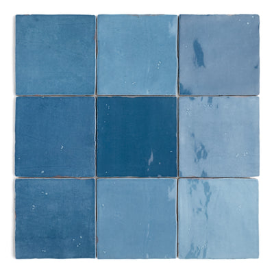 Zellige Blue Wall Tile