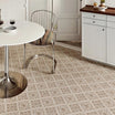 Amour Ivory Patterned Tile