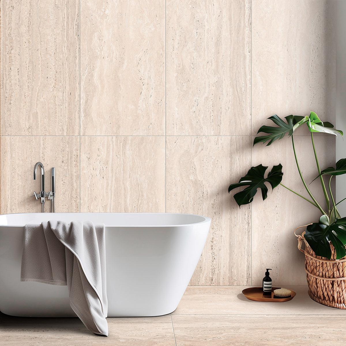 Athena Ivory Tile