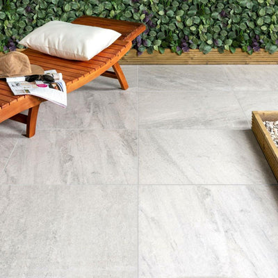 Canyon White 2CM Outdoor Tile