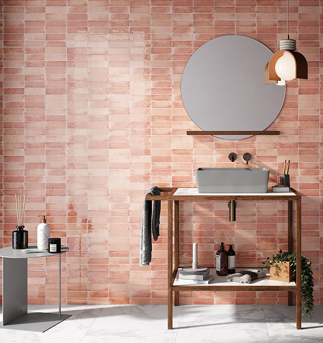 Dolce Vita Blush Wall Tile