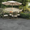 Flint Anthracite 2cm Tile