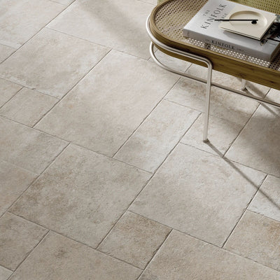 Manor Ivory Floor Tile