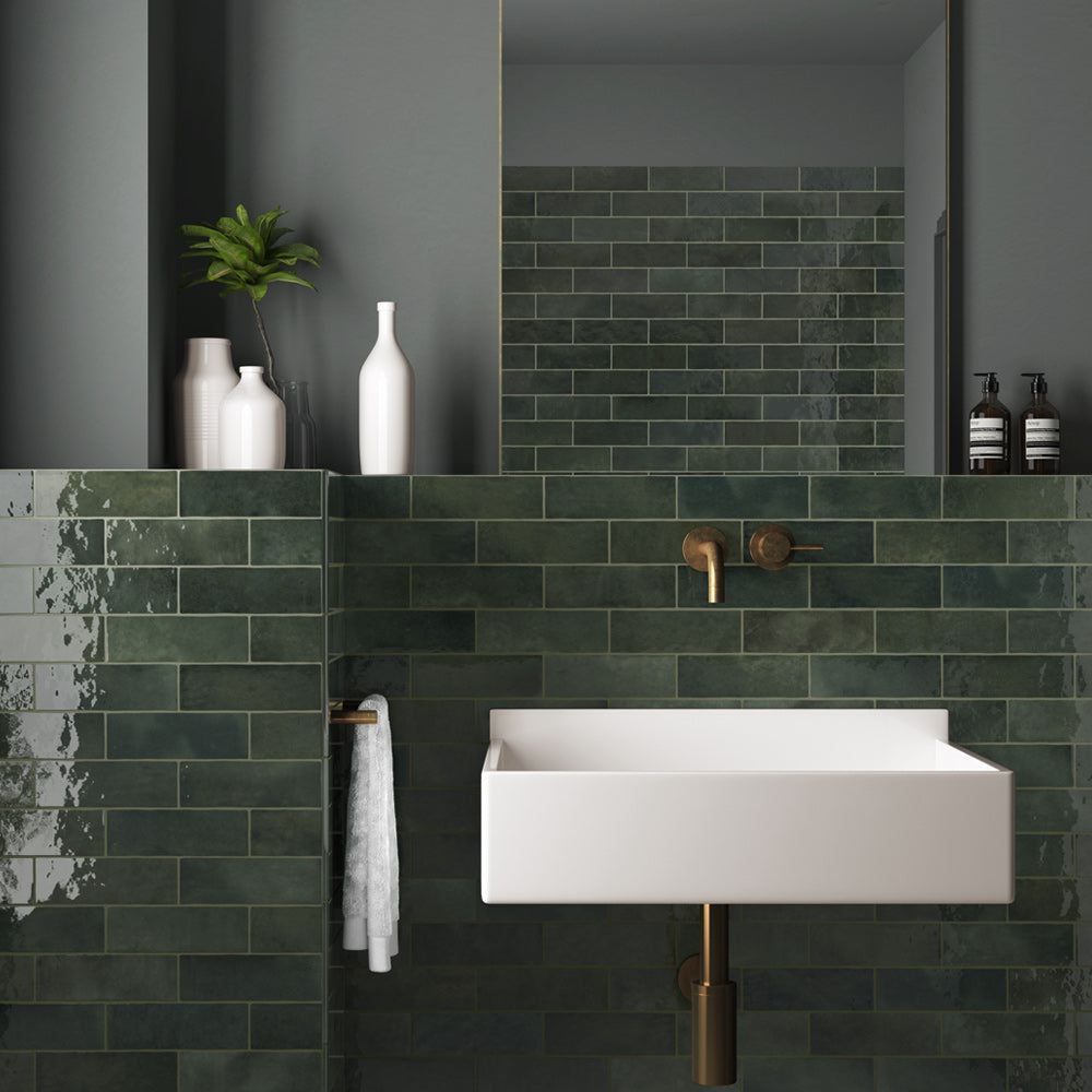 Marais Green Wall Tile