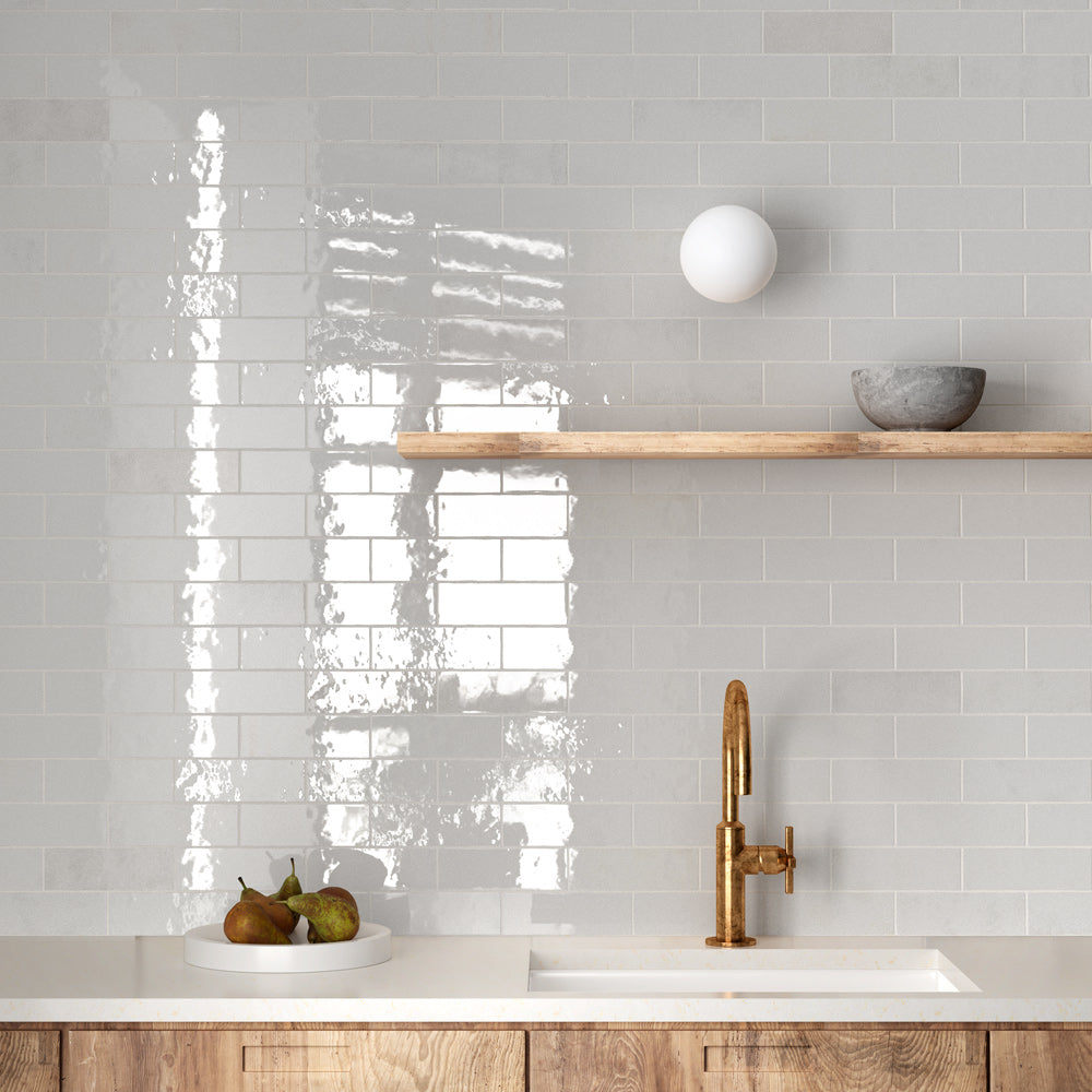 Marais White Wall Tile