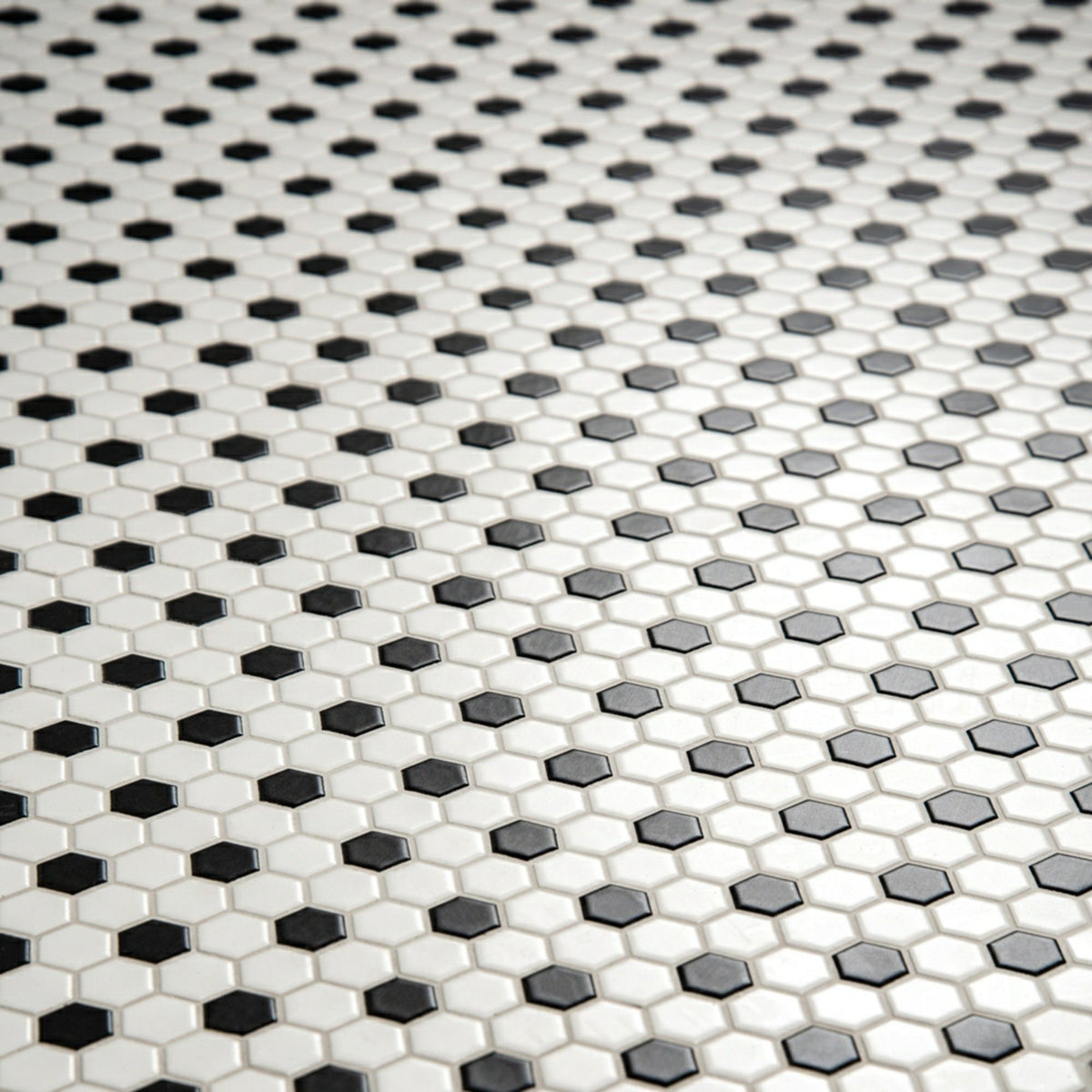 Microhex Mini Mix Mosaic Tile